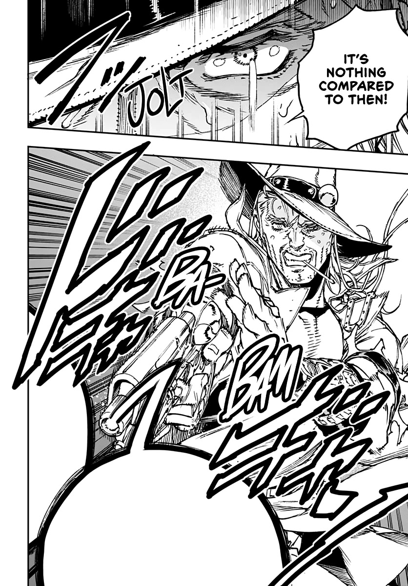 JoJo's Bizarre Adventure: Crazy Diamond's Demonic Heartbreak Chapter 7 page 12 - Chapter 7: #7