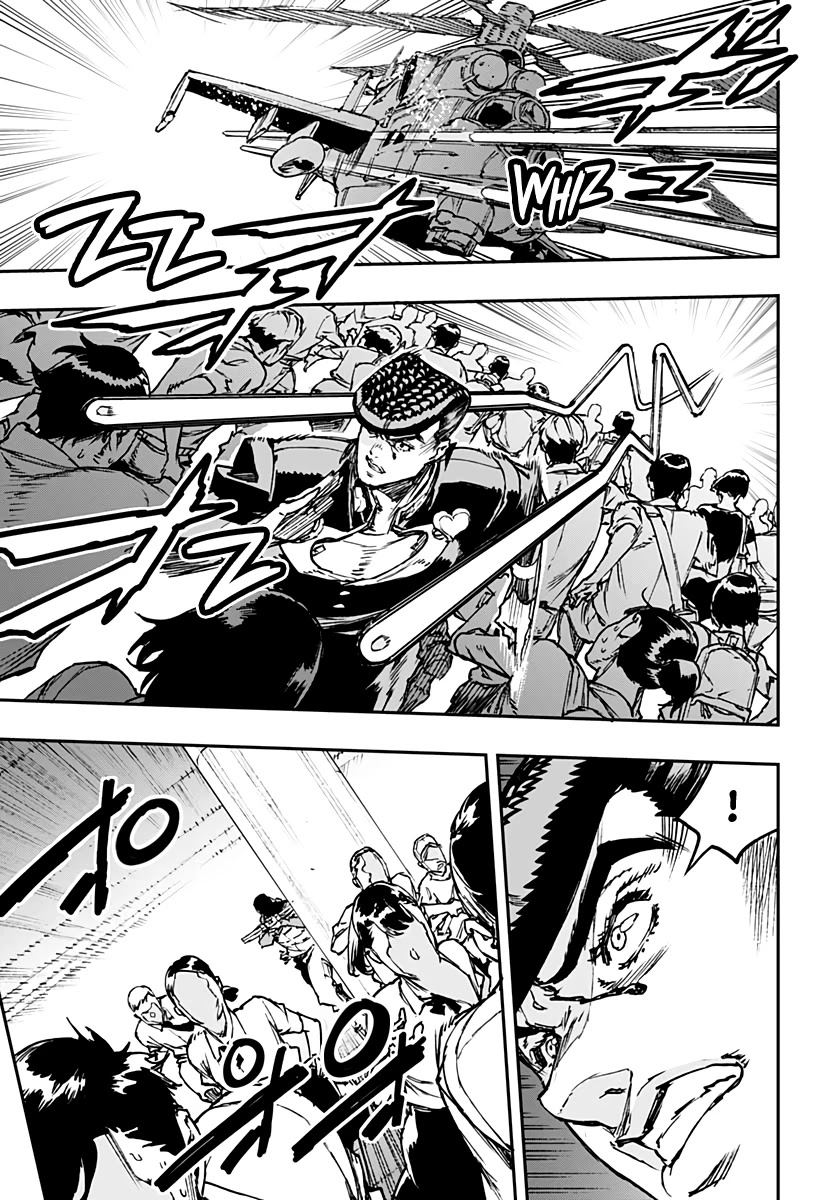 JoJo's Bizarre Adventure: Crazy Diamond's Demonic Heartbreak Chapter 7 page 13 - Chapter 7: #7