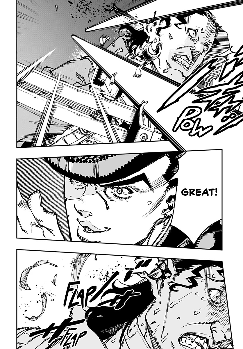 JoJo's Bizarre Adventure: Crazy Diamond's Demonic Heartbreak Chapter 7 page 14 - Chapter 7: #7