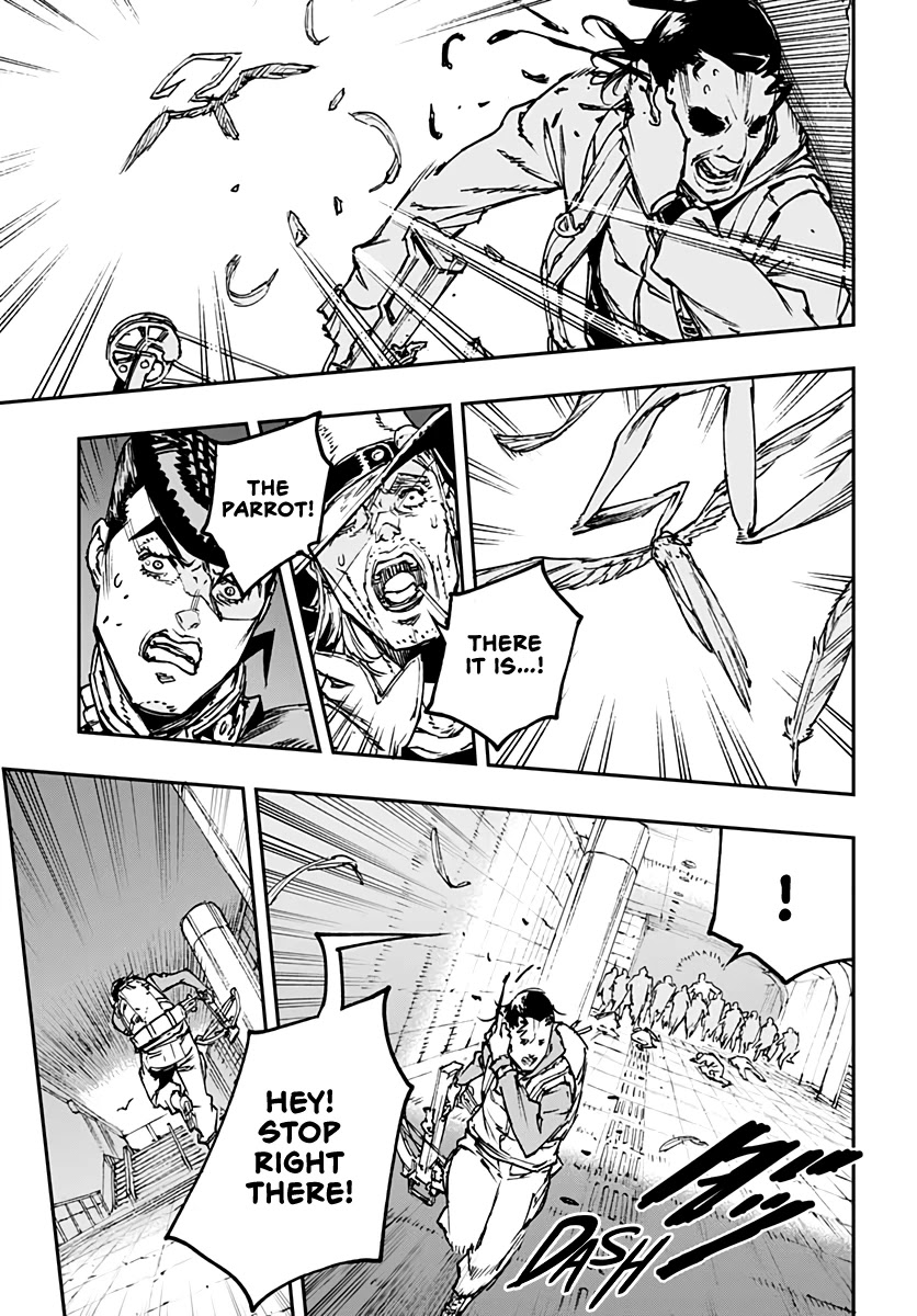 JoJo's Bizarre Adventure: Crazy Diamond's Demonic Heartbreak Chapter 7 page 15 - Chapter 7: #7