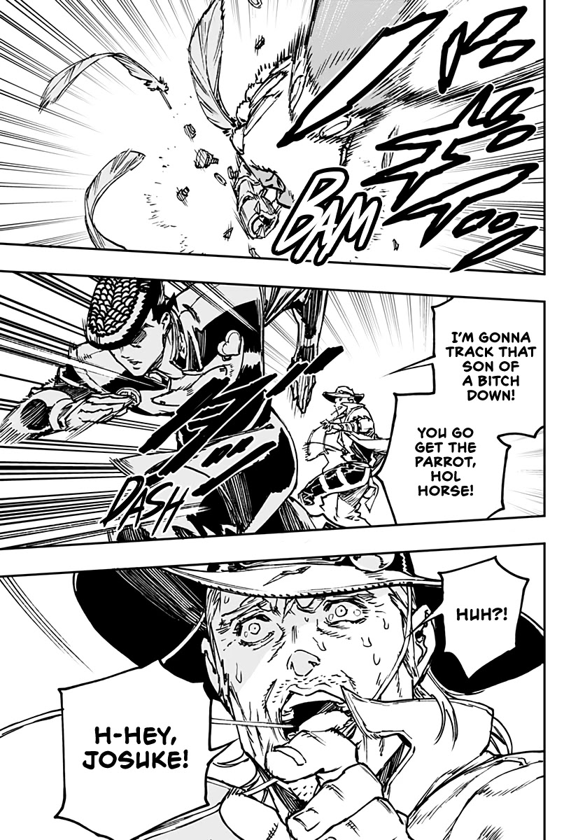 JoJo's Bizarre Adventure: Crazy Diamond's Demonic Heartbreak Chapter 7 page 17 - Chapter 7: #7