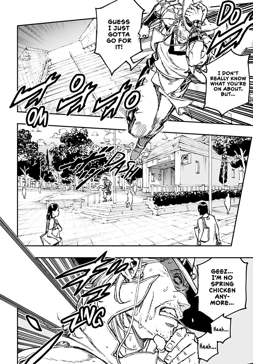 JoJo's Bizarre Adventure: Crazy Diamond's Demonic Heartbreak Chapter 7 page 18 - Chapter 7: #7
