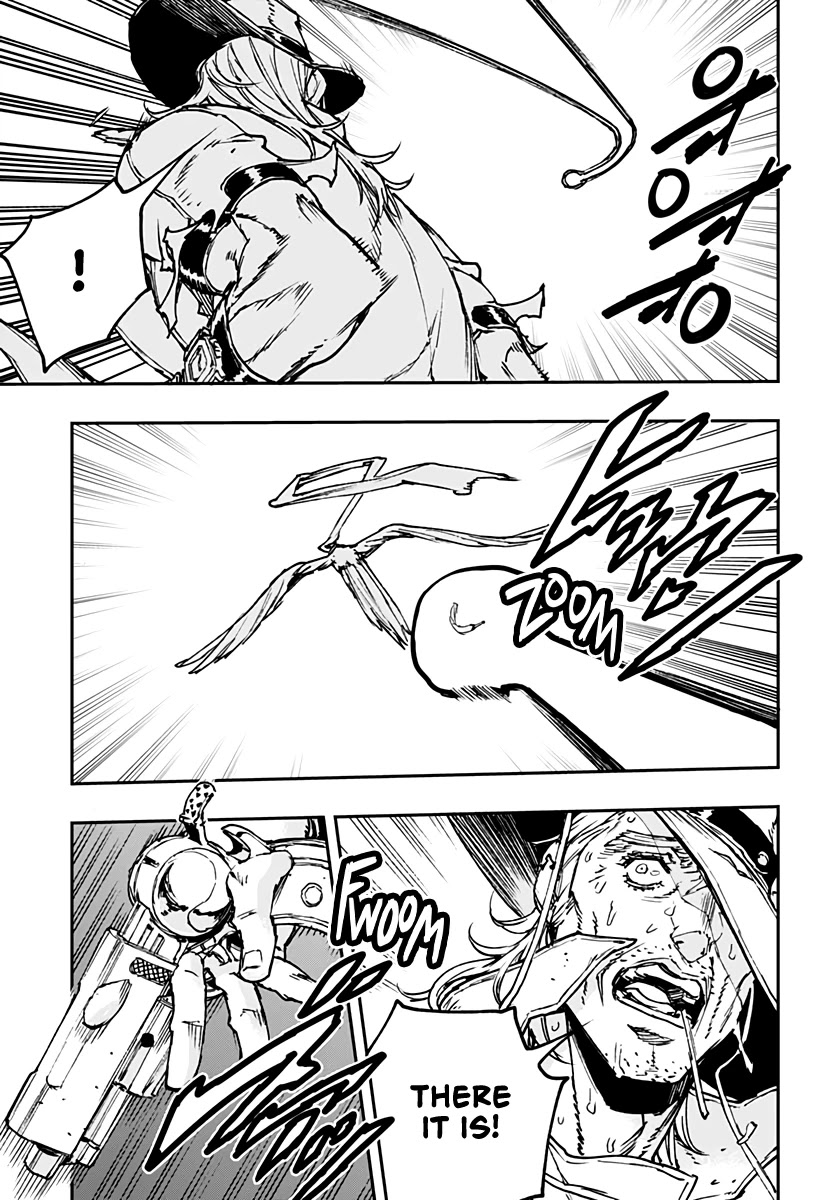 JoJo's Bizarre Adventure: Crazy Diamond's Demonic Heartbreak Chapter 7 page 19 - Chapter 7: #7