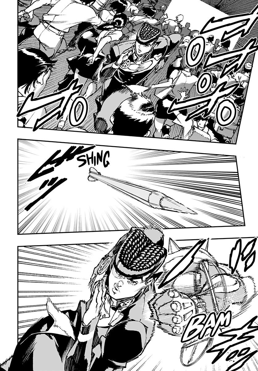 JoJo's Bizarre Adventure: Crazy Diamond's Demonic Heartbreak Chapter 7 page 2 - Chapter 7: #7