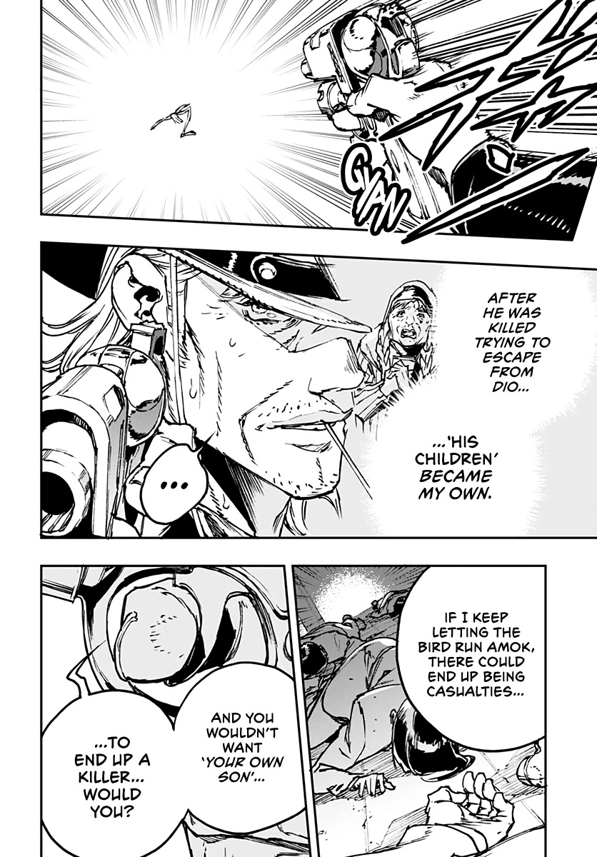 JoJo's Bizarre Adventure: Crazy Diamond's Demonic Heartbreak Chapter 7 page 20 - Chapter 7: #7