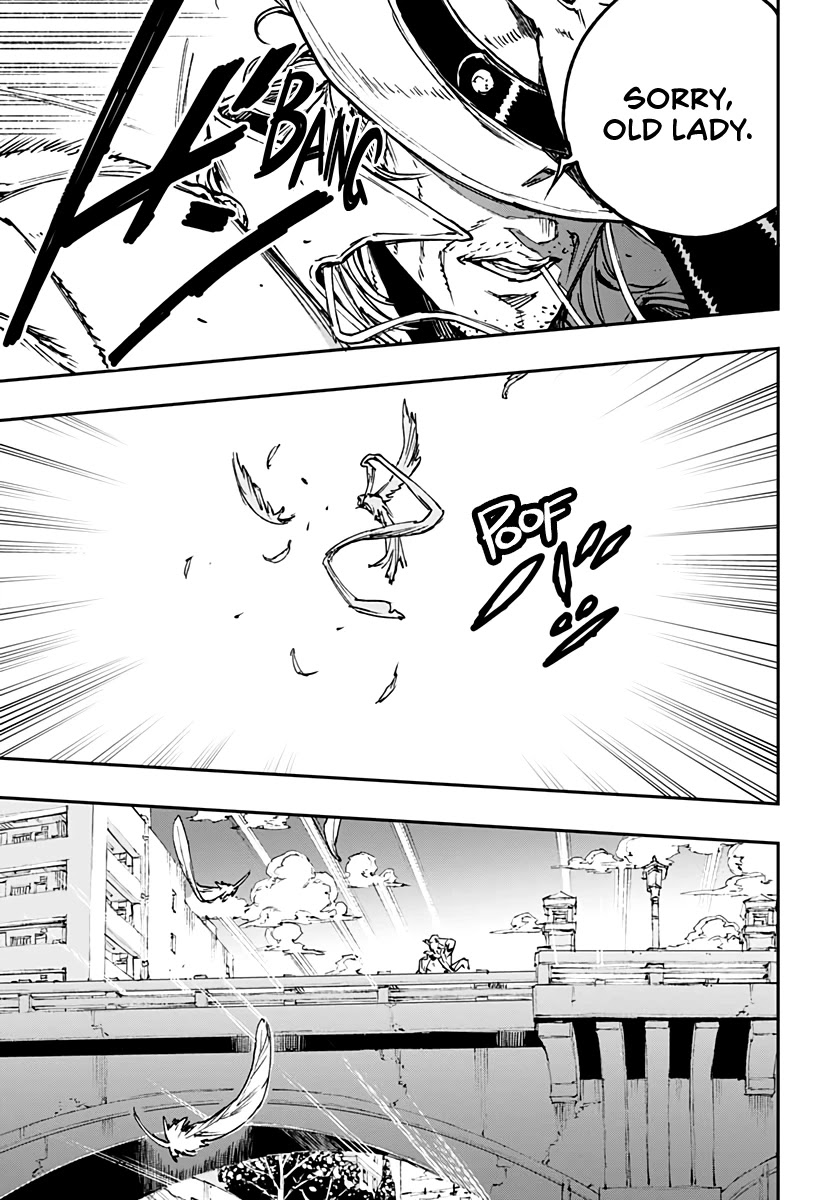 JoJo's Bizarre Adventure: Crazy Diamond's Demonic Heartbreak Chapter 7 page 21 - Chapter 7: #7