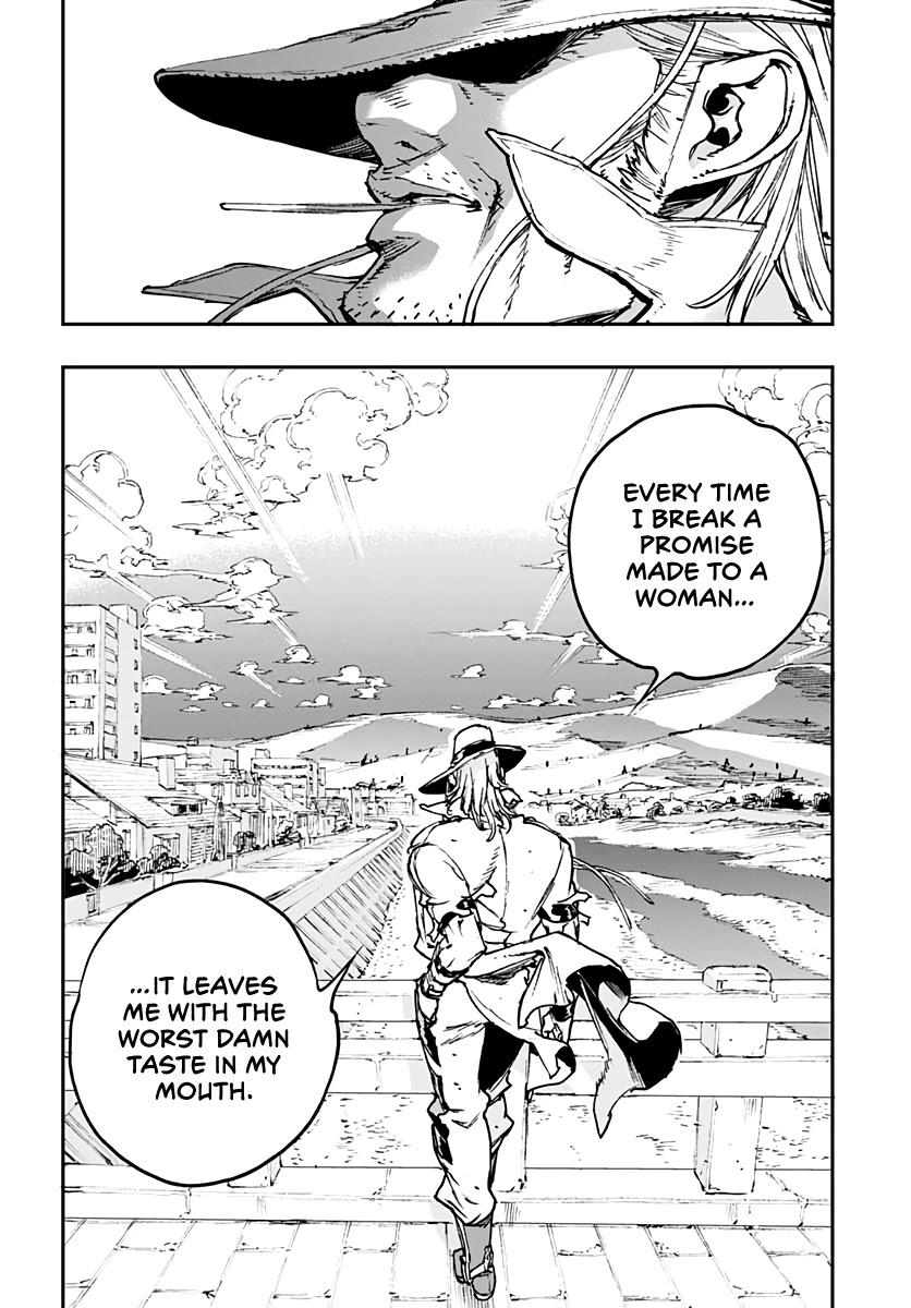 JoJo's Bizarre Adventure: Crazy Diamond's Demonic Heartbreak Chapter 7 page 22 - Chapter 7: #7