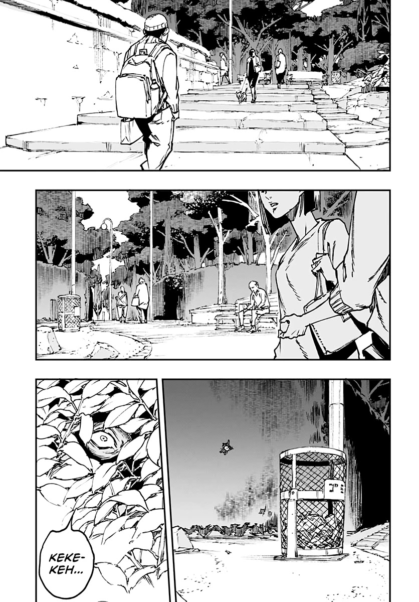 JoJo's Bizarre Adventure: Crazy Diamond's Demonic Heartbreak Chapter 7 page 23 - Chapter 7: #7