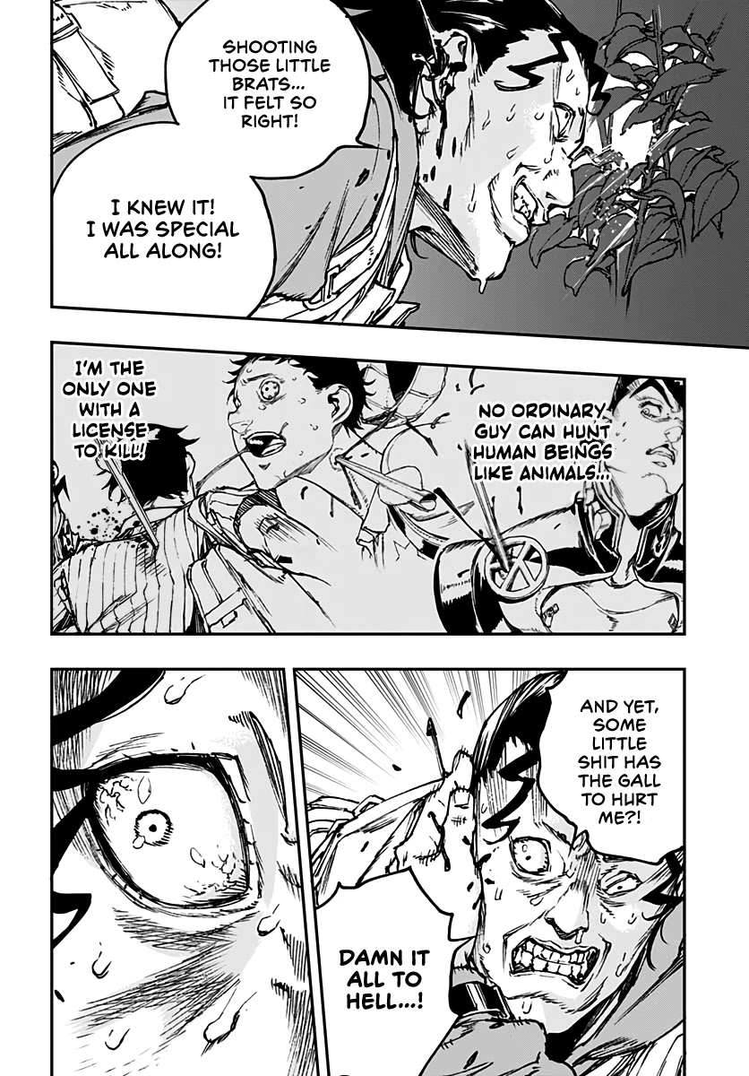 JoJo's Bizarre Adventure: Crazy Diamond's Demonic Heartbreak Chapter 7 page 24 - Chapter 7: #7