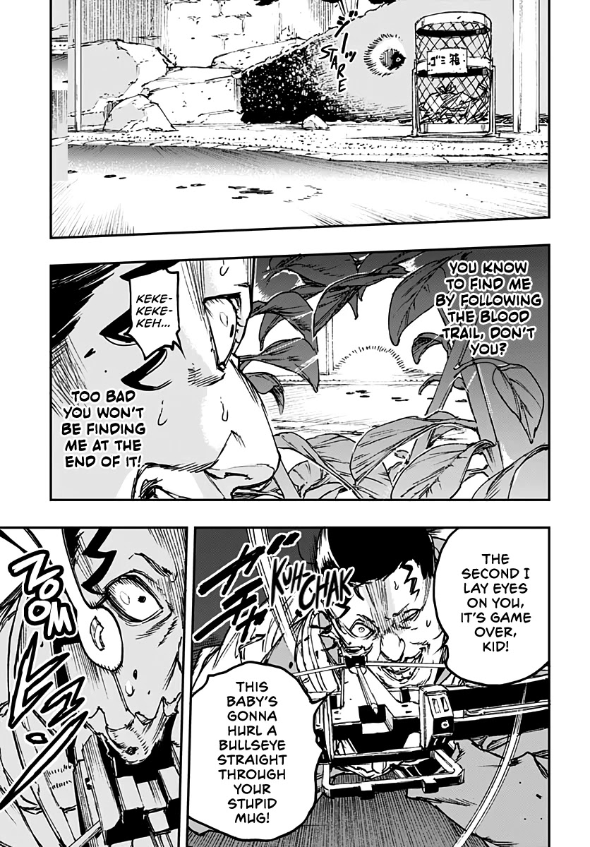 JoJo's Bizarre Adventure: Crazy Diamond's Demonic Heartbreak Chapter 7 page 25 - Chapter 7: #7