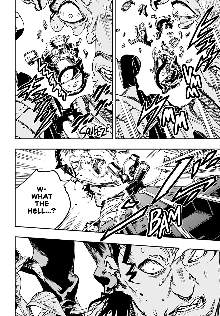 JoJo's Bizarre Adventure: Crazy Diamond's Demonic Heartbreak Chapter 7 page 26 - Chapter 7: #7