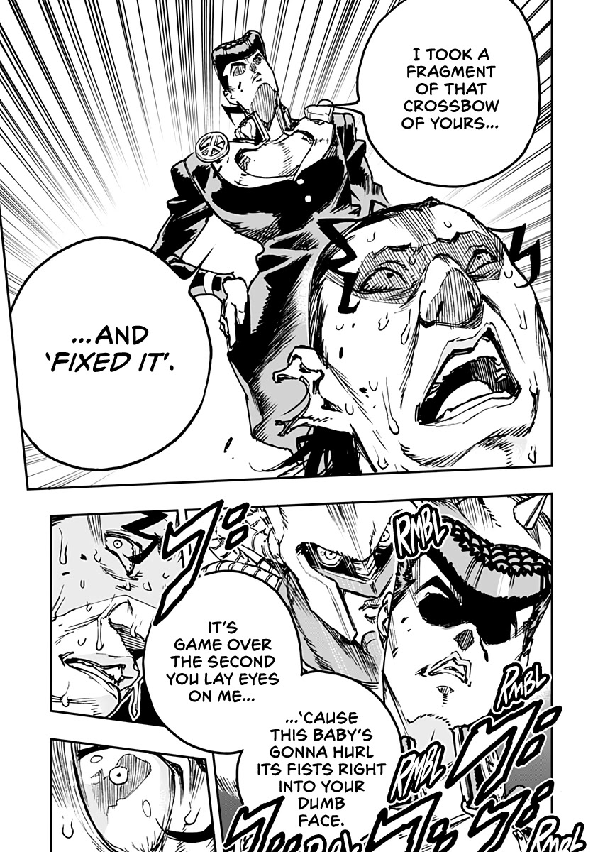 JoJo's Bizarre Adventure: Crazy Diamond's Demonic Heartbreak Chapter 7 page 27 - Chapter 7: #7