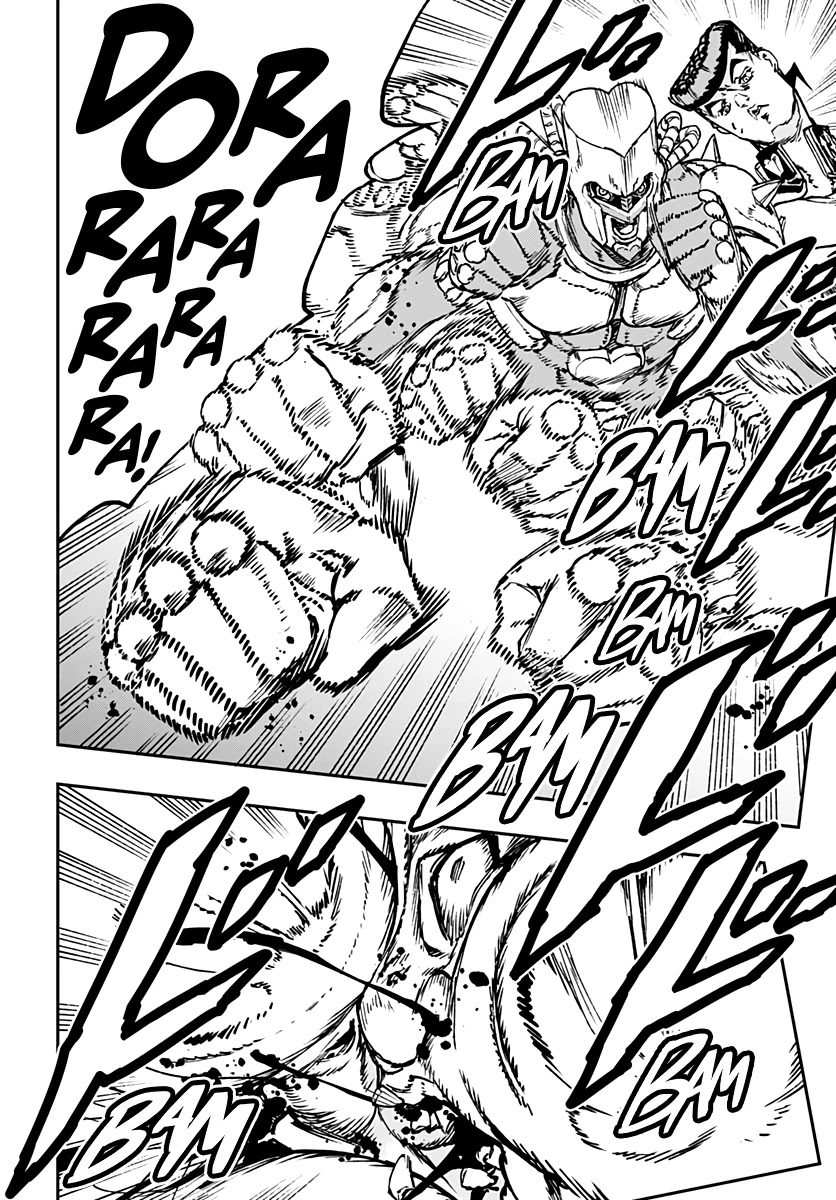 JoJo's Bizarre Adventure: Crazy Diamond's Demonic Heartbreak Chapter 7 page 28 - Chapter 7: #7