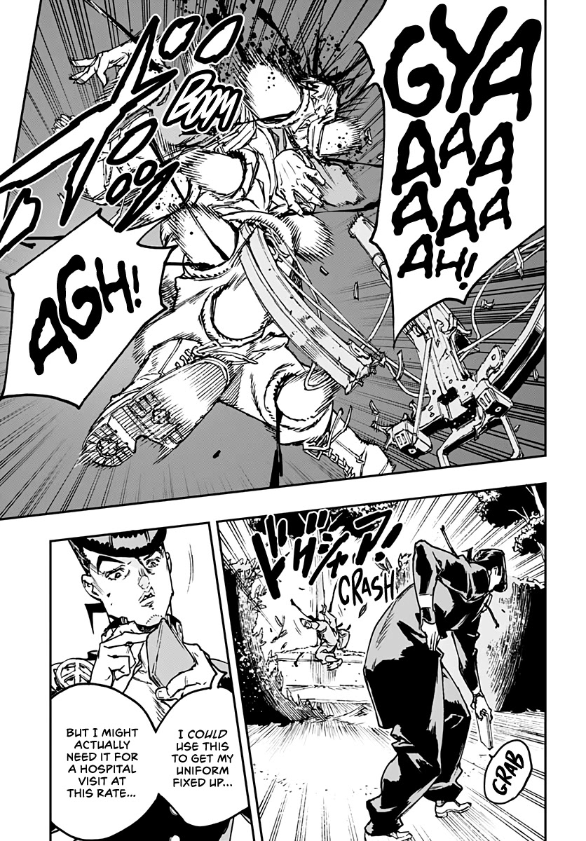 JoJo's Bizarre Adventure: Crazy Diamond's Demonic Heartbreak Chapter 7 page 29 - Chapter 7: #7