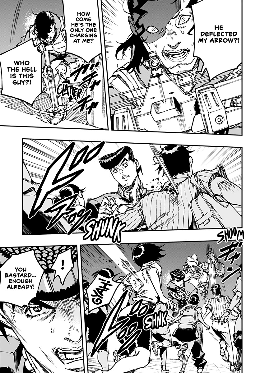 JoJo's Bizarre Adventure: Crazy Diamond's Demonic Heartbreak Chapter 7 page 3 - Chapter 7: #7