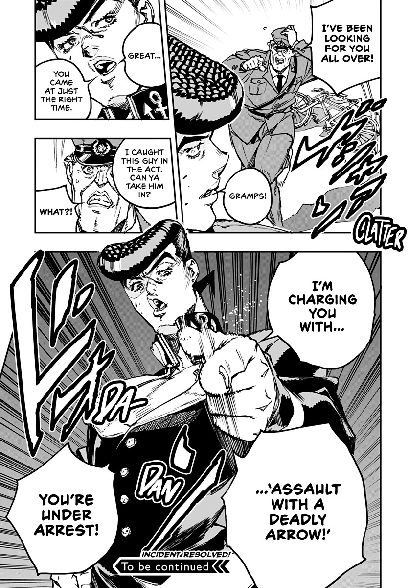 JoJo's Bizarre Adventure: Crazy Diamond's Demonic Heartbreak Chapter 7 page 31 - Chapter 7: #7