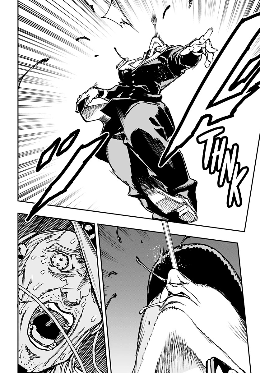 JoJo's Bizarre Adventure: Crazy Diamond's Demonic Heartbreak Chapter 7 page 4 - Chapter 7: #7