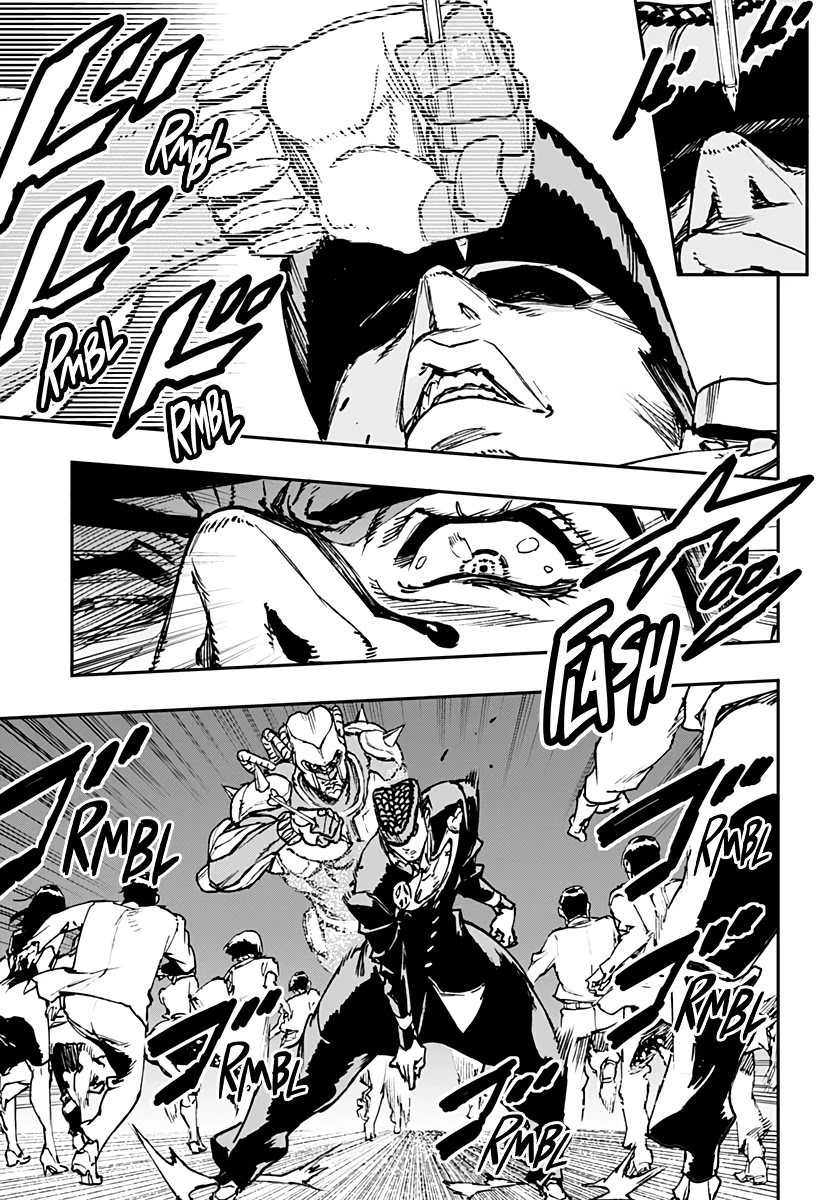 JoJo's Bizarre Adventure: Crazy Diamond's Demonic Heartbreak Chapter 7 page 5 - Chapter 7: #7