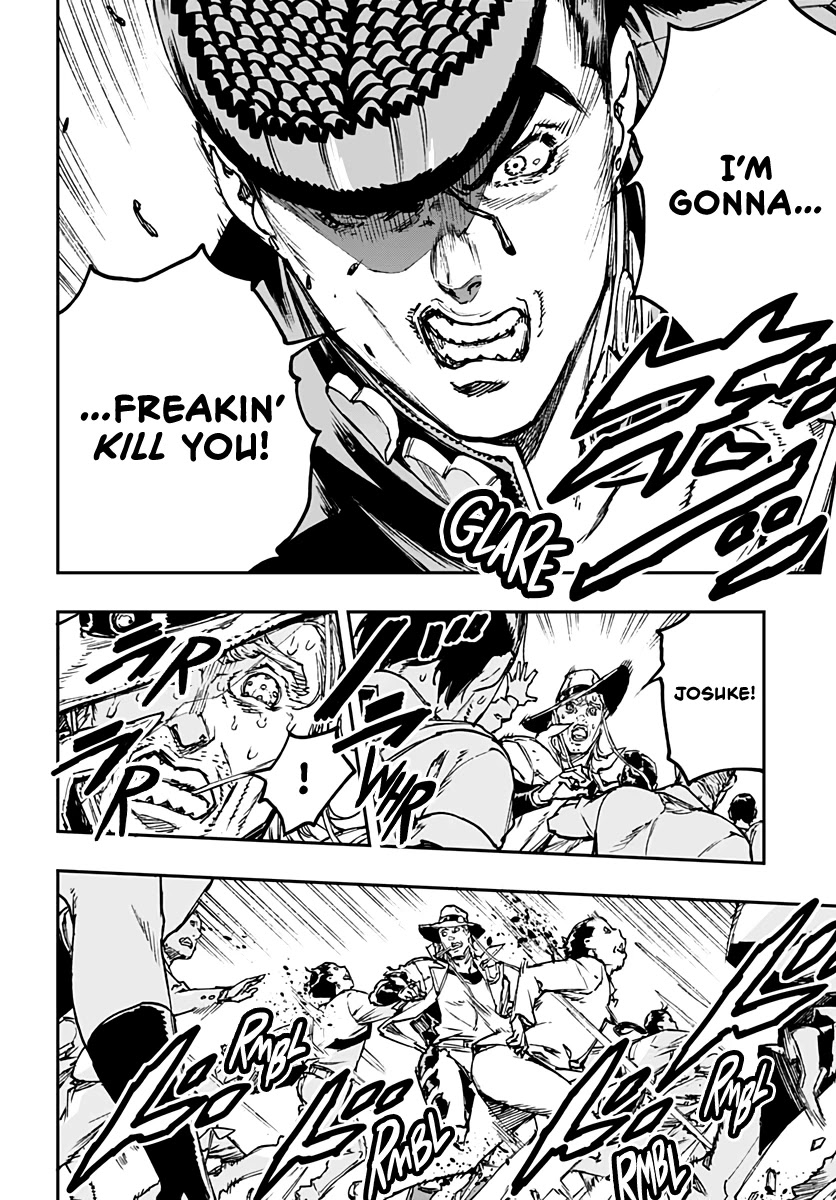 JoJo's Bizarre Adventure: Crazy Diamond's Demonic Heartbreak Chapter 7 page 6 - Chapter 7: #7
