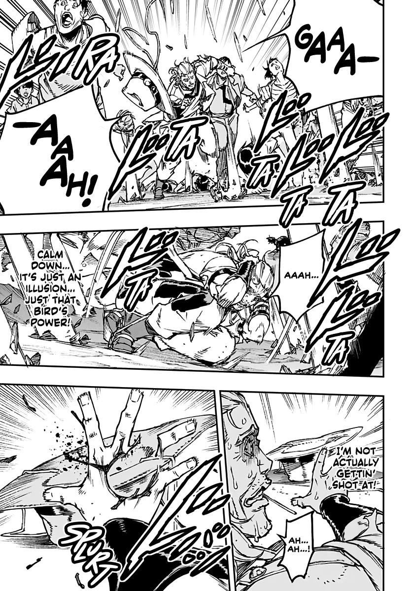 JoJo's Bizarre Adventure: Crazy Diamond's Demonic Heartbreak Chapter 7 page 7 - Chapter 7: #7