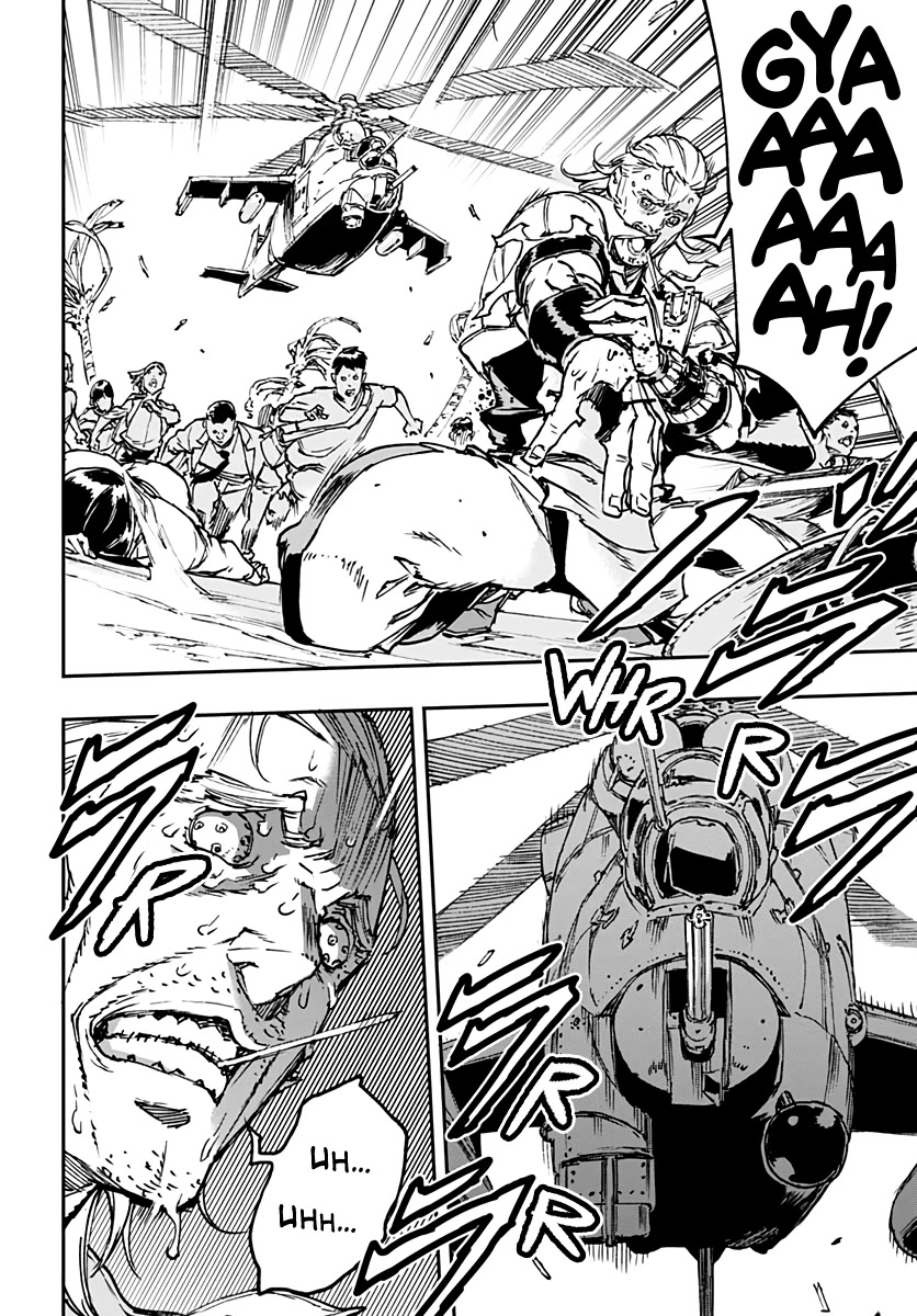 JoJo's Bizarre Adventure: Crazy Diamond's Demonic Heartbreak Chapter 7 page 8 - Chapter 7: #7