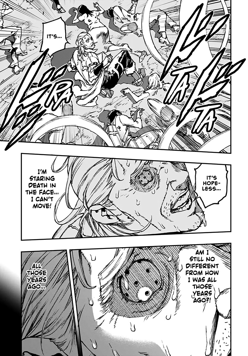 JoJo's Bizarre Adventure: Crazy Diamond's Demonic Heartbreak Chapter 7 page 9 - Chapter 7: #7