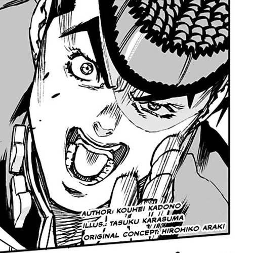 JoJo's Bizarre Adventure: Crazy Diamond's Demonic Heartbreak Chapter 7: #7 cover