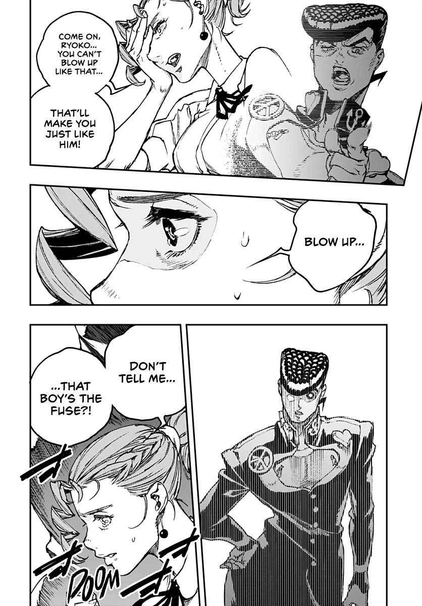 JoJo's Bizarre Adventure: Crazy Diamond's Demonic Heartbreak Chapter 8 page 10 - Chapter 8: #8