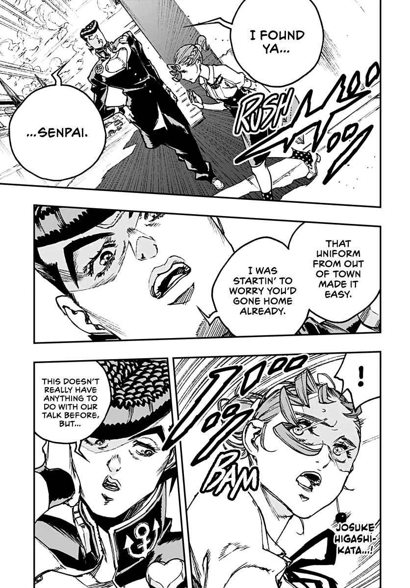JoJo's Bizarre Adventure: Crazy Diamond's Demonic Heartbreak Chapter 8 page 11 - Chapter 8: #8