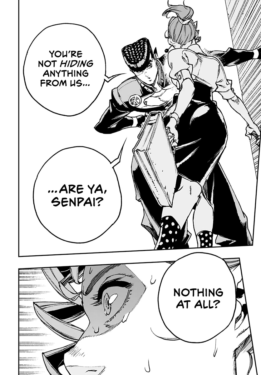 JoJo's Bizarre Adventure: Crazy Diamond's Demonic Heartbreak Chapter 8 page 12 - Chapter 8: #8