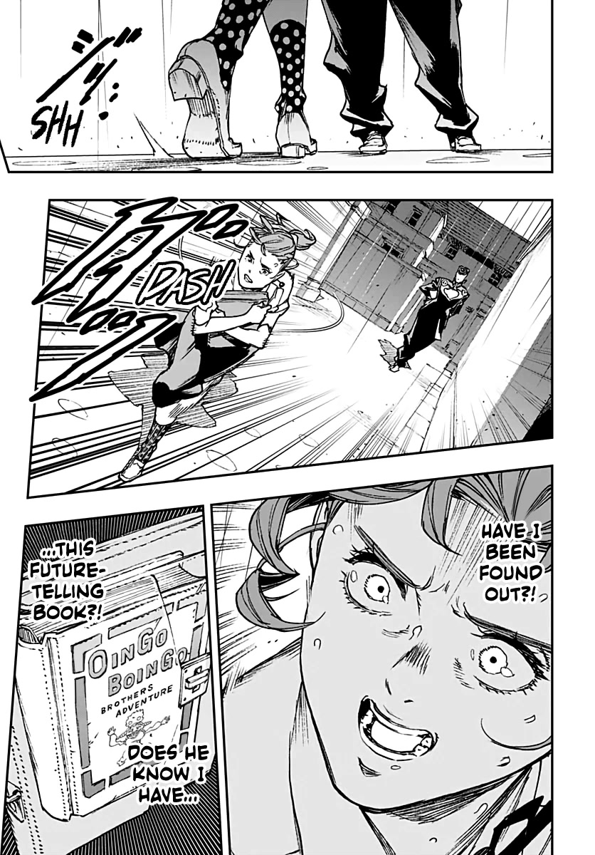 JoJo's Bizarre Adventure: Crazy Diamond's Demonic Heartbreak Chapter 8 page 13 - Chapter 8: #8