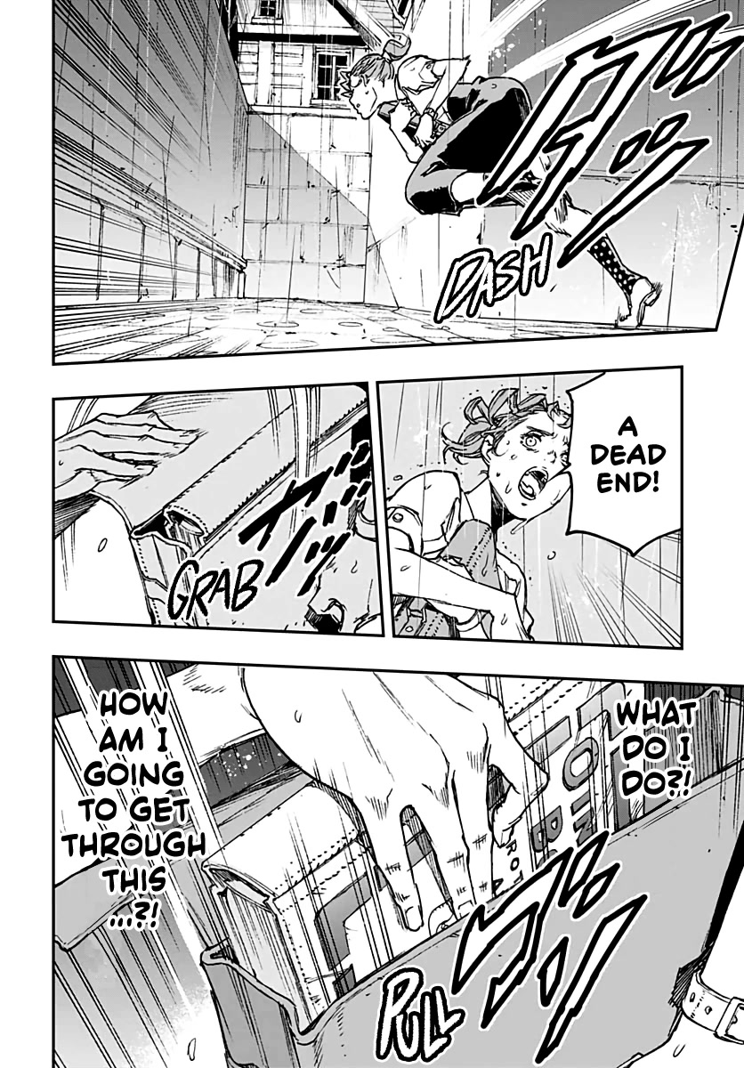 JoJo's Bizarre Adventure: Crazy Diamond's Demonic Heartbreak Chapter 8 page 14 - Chapter 8: #8