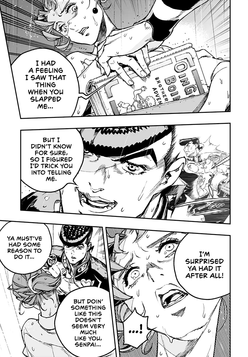 JoJo's Bizarre Adventure: Crazy Diamond's Demonic Heartbreak Chapter 8 page 15 - Chapter 8: #8