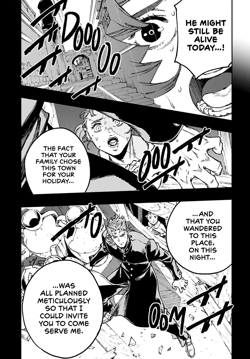 JoJo's Bizarre Adventure: Crazy Diamond's Demonic Heartbreak Chapter 8 page 17 - Chapter 8: #8