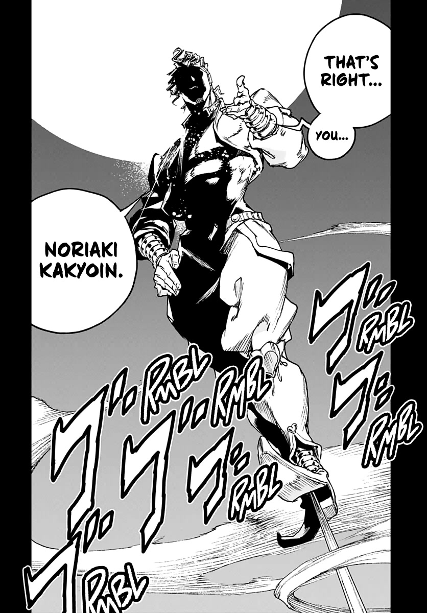 JoJo's Bizarre Adventure: Crazy Diamond's Demonic Heartbreak Chapter 8 page 18 - Chapter 8: #8