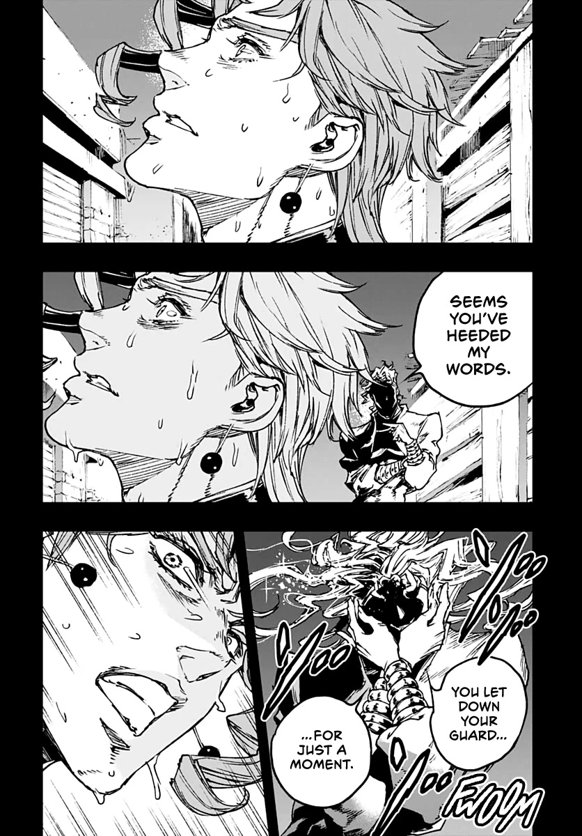 JoJo's Bizarre Adventure: Crazy Diamond's Demonic Heartbreak Chapter 8 page 20 - Chapter 8: #8