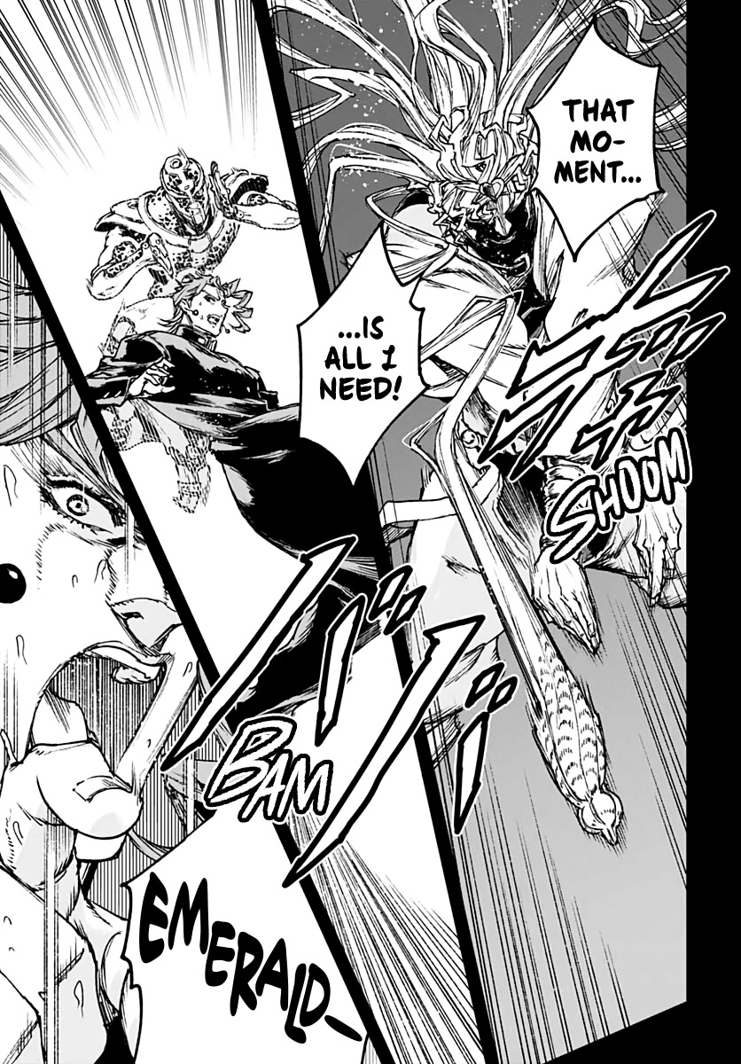 JoJo's Bizarre Adventure: Crazy Diamond's Demonic Heartbreak Chapter 8 page 21 - Chapter 8: #8