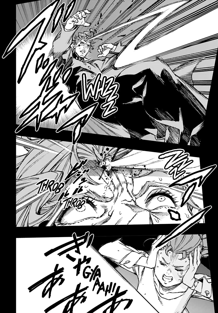 JoJo's Bizarre Adventure: Crazy Diamond's Demonic Heartbreak Chapter 8 page 22 - Chapter 8: #8