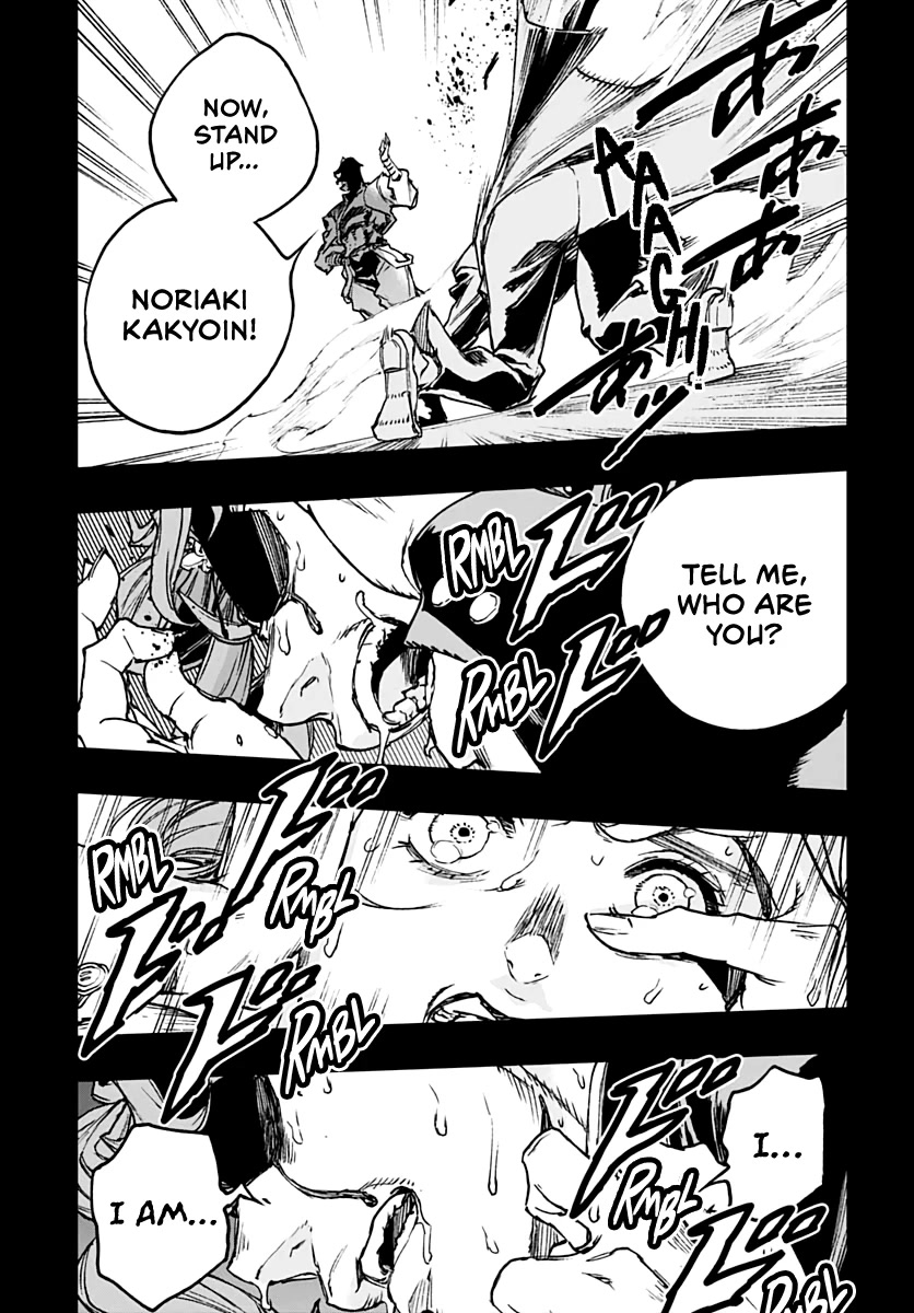 JoJo's Bizarre Adventure: Crazy Diamond's Demonic Heartbreak Chapter 8 page 23 - Chapter 8: #8