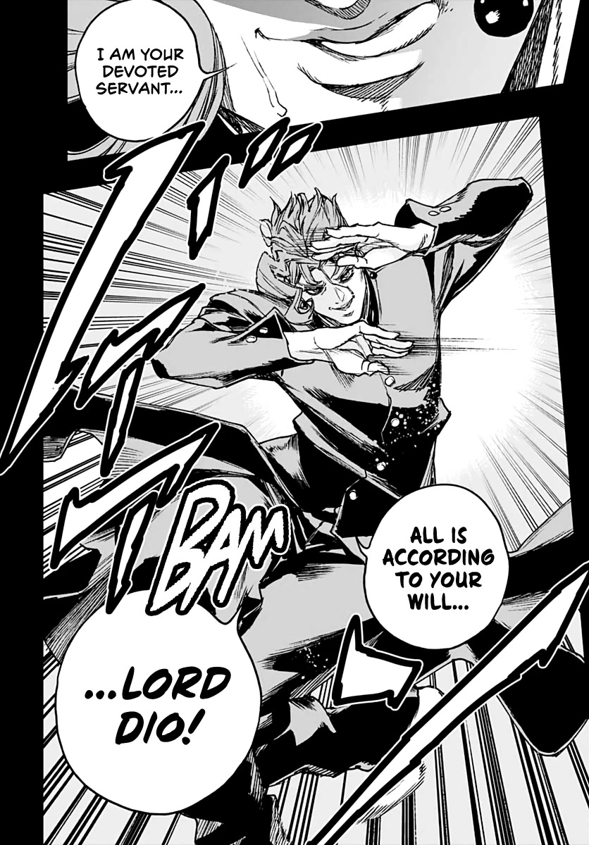 JoJo's Bizarre Adventure: Crazy Diamond's Demonic Heartbreak Chapter 8 page 24 - Chapter 8: #8