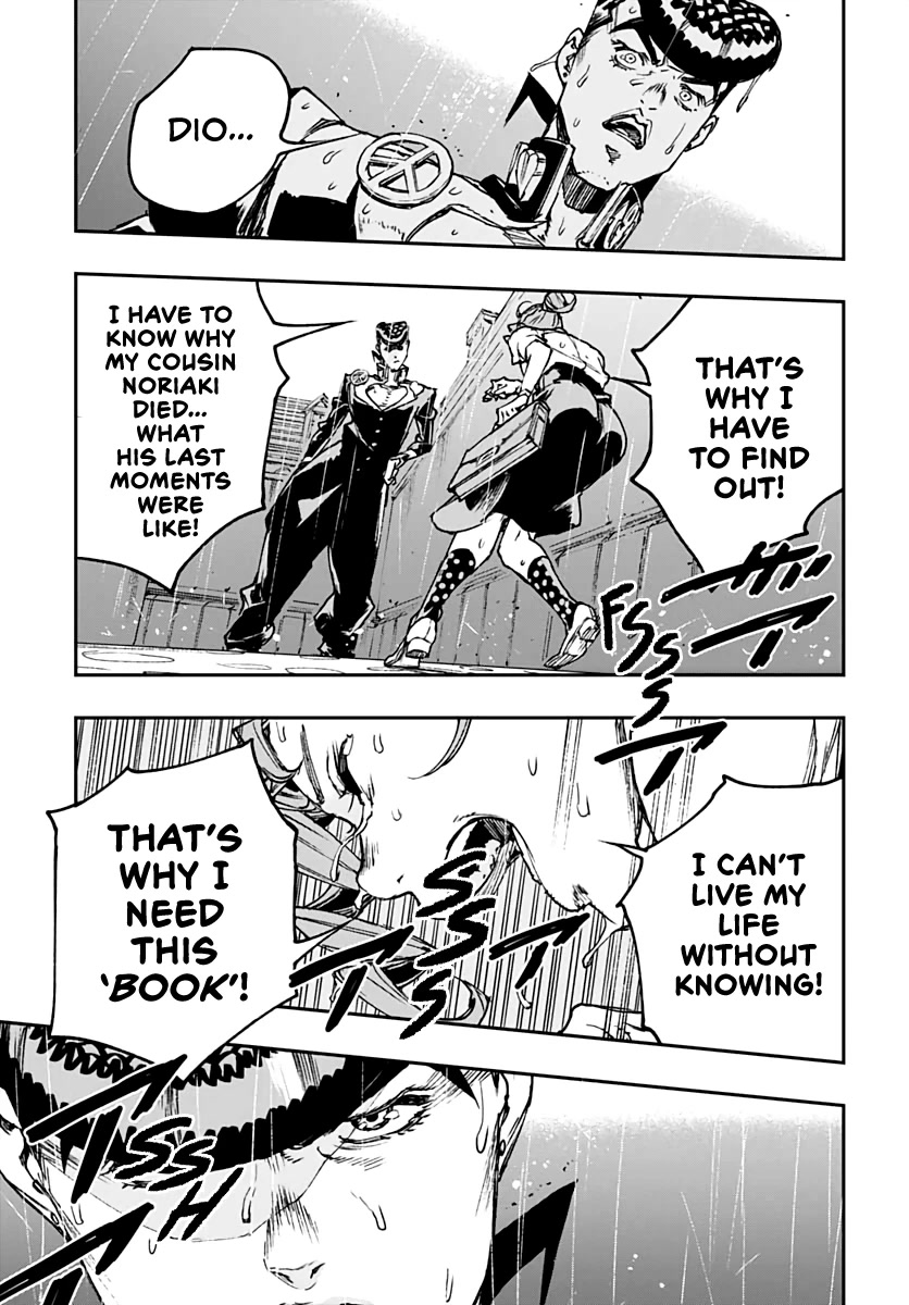 JoJo's Bizarre Adventure: Crazy Diamond's Demonic Heartbreak Chapter 8 page 25 - Chapter 8: #8