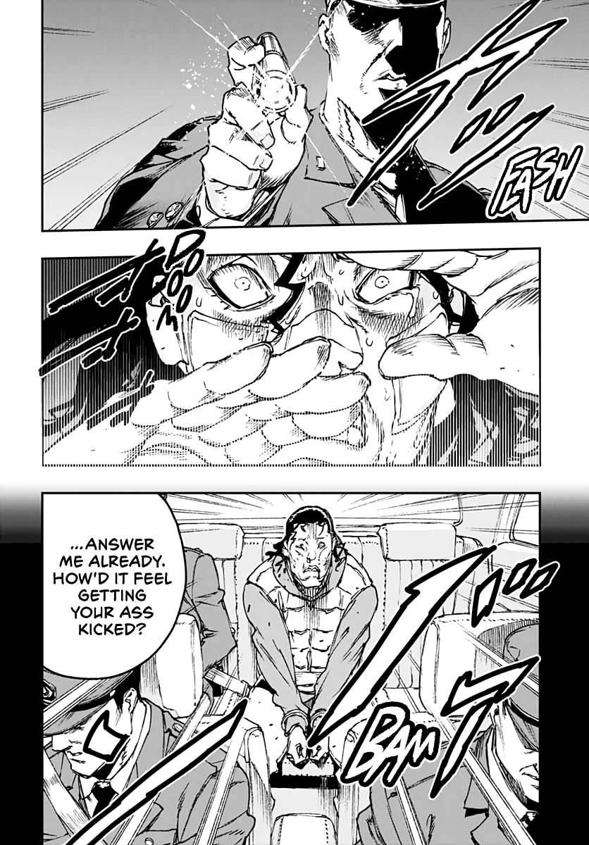 JoJo's Bizarre Adventure: Crazy Diamond's Demonic Heartbreak Chapter 8 page 28 - Chapter 8: #8