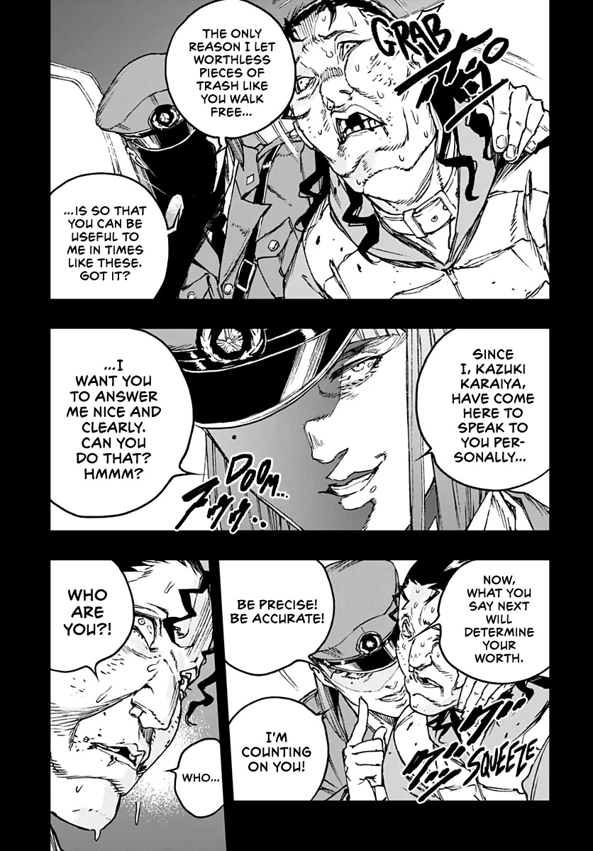 JoJo's Bizarre Adventure: Crazy Diamond's Demonic Heartbreak Chapter 8 page 29 - Chapter 8: #8