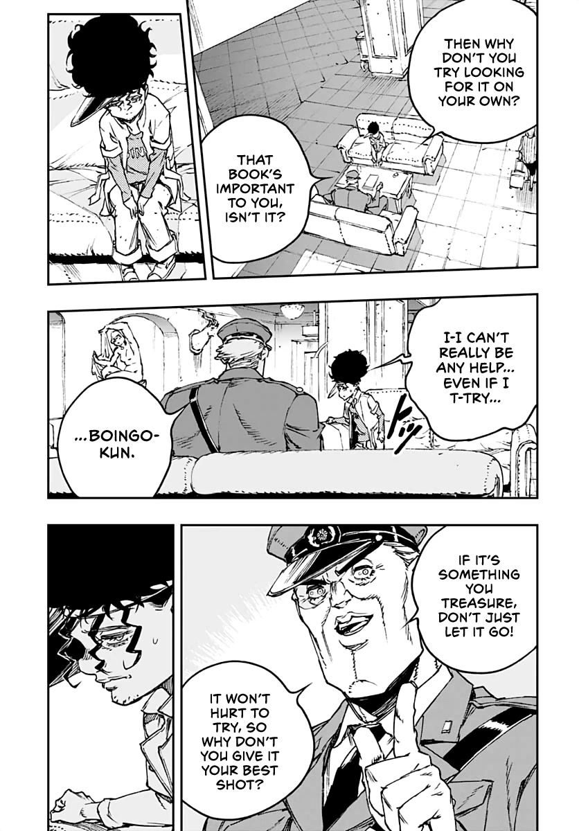 JoJo's Bizarre Adventure: Crazy Diamond's Demonic Heartbreak Chapter 8 page 3 - Chapter 8: #8