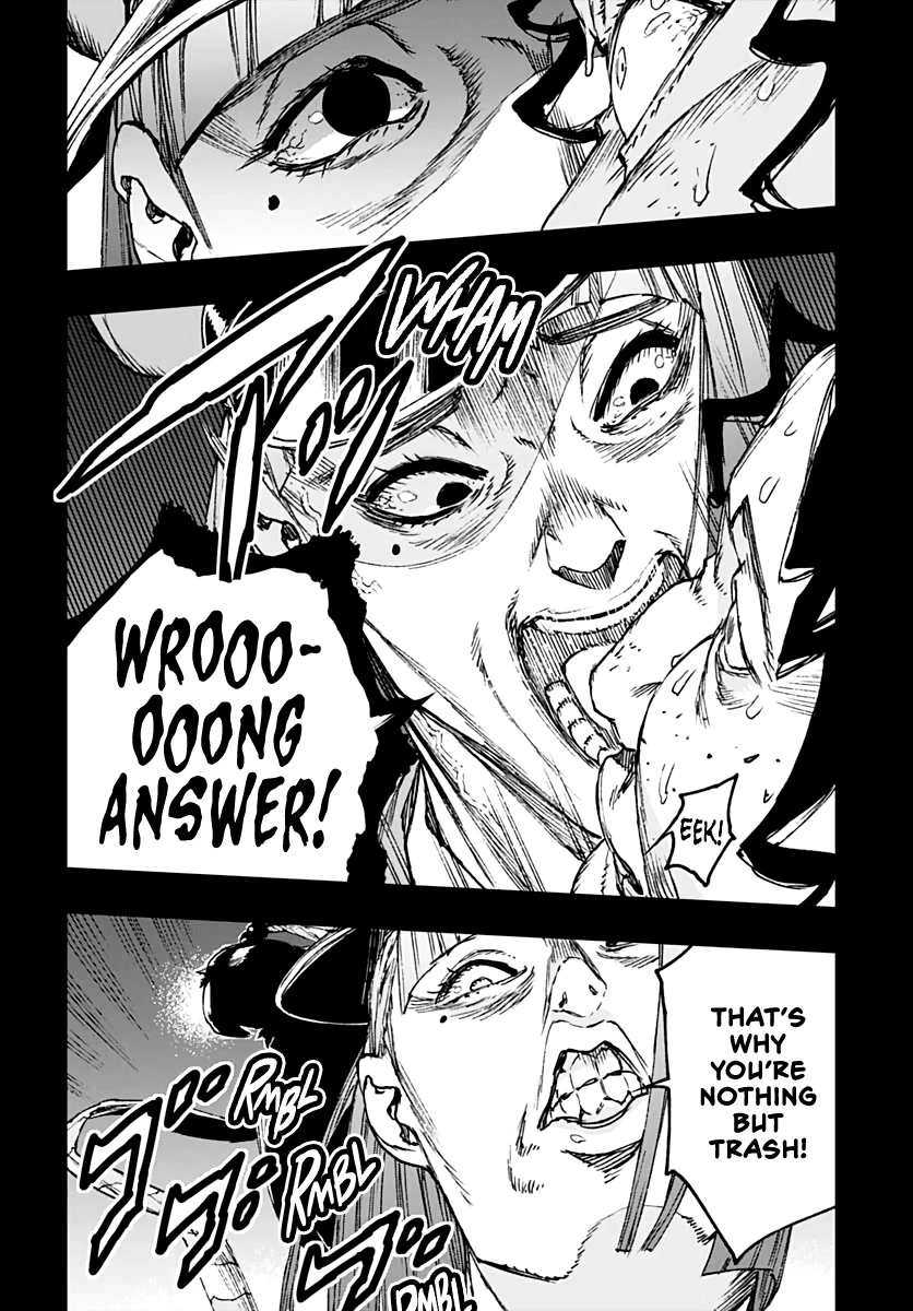 JoJo's Bizarre Adventure: Crazy Diamond's Demonic Heartbreak Chapter 8 page 30 - Chapter 8: #8