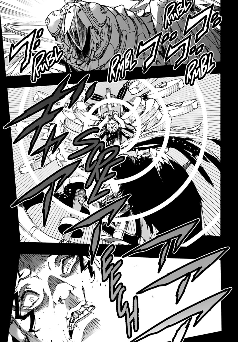 JoJo's Bizarre Adventure: Crazy Diamond's Demonic Heartbreak Chapter 8 page 31 - Chapter 8: #8
