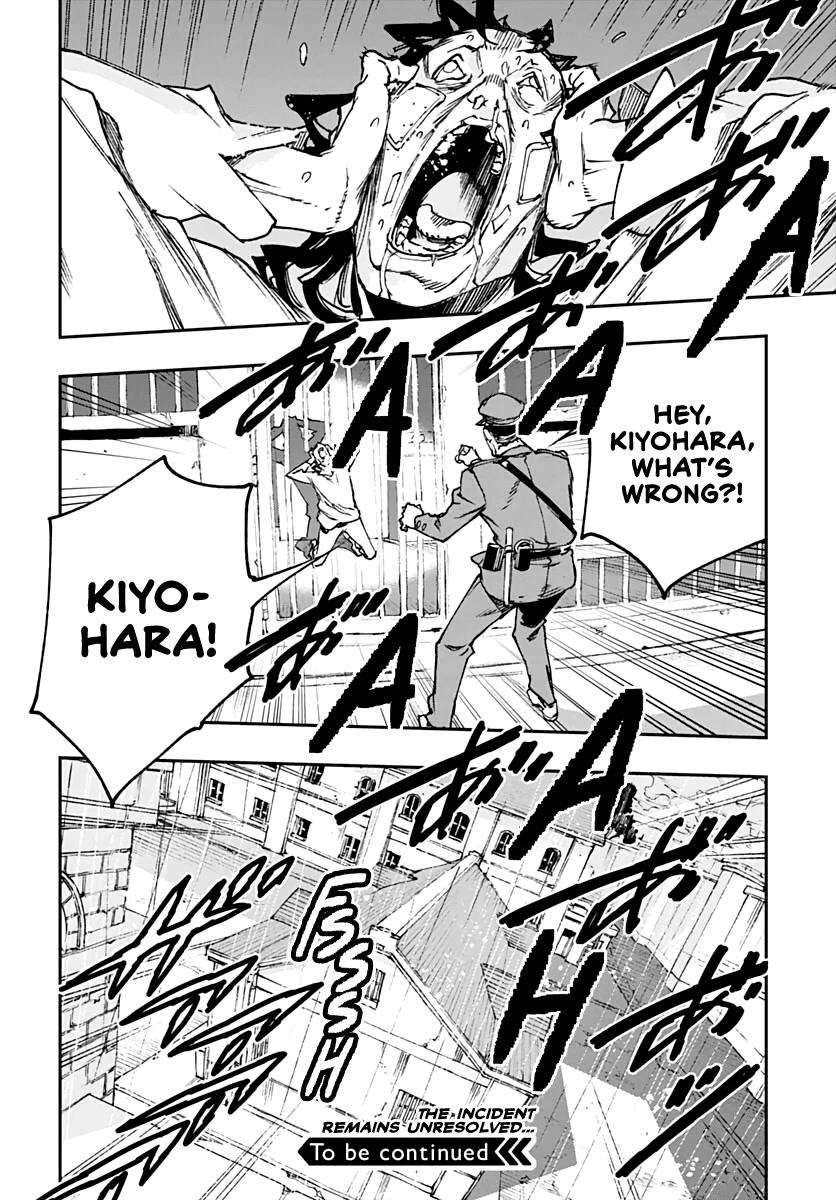 JoJo's Bizarre Adventure: Crazy Diamond's Demonic Heartbreak Chapter 8 page 32 - Chapter 8: #8