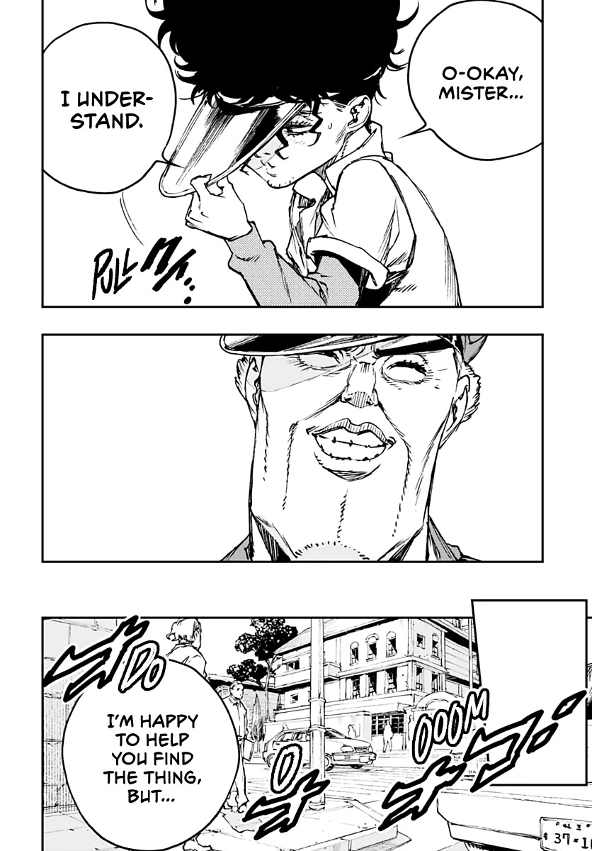 JoJo's Bizarre Adventure: Crazy Diamond's Demonic Heartbreak Chapter 8 page 4 - Chapter 8: #8