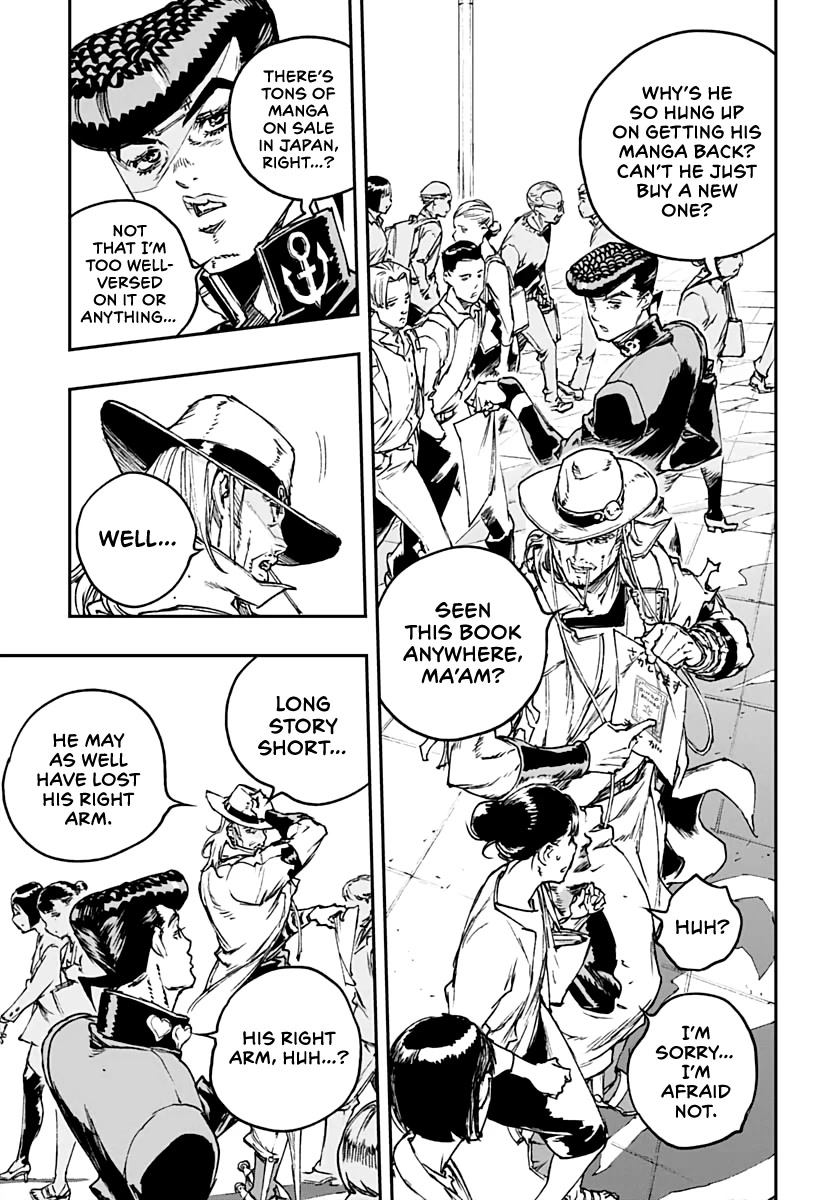 JoJo's Bizarre Adventure: Crazy Diamond's Demonic Heartbreak Chapter 8 page 5 - Chapter 8: #8