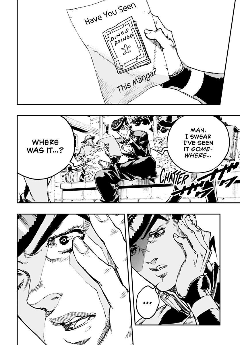 JoJo's Bizarre Adventure: Crazy Diamond's Demonic Heartbreak Chapter 8 page 6 - Chapter 8: #8